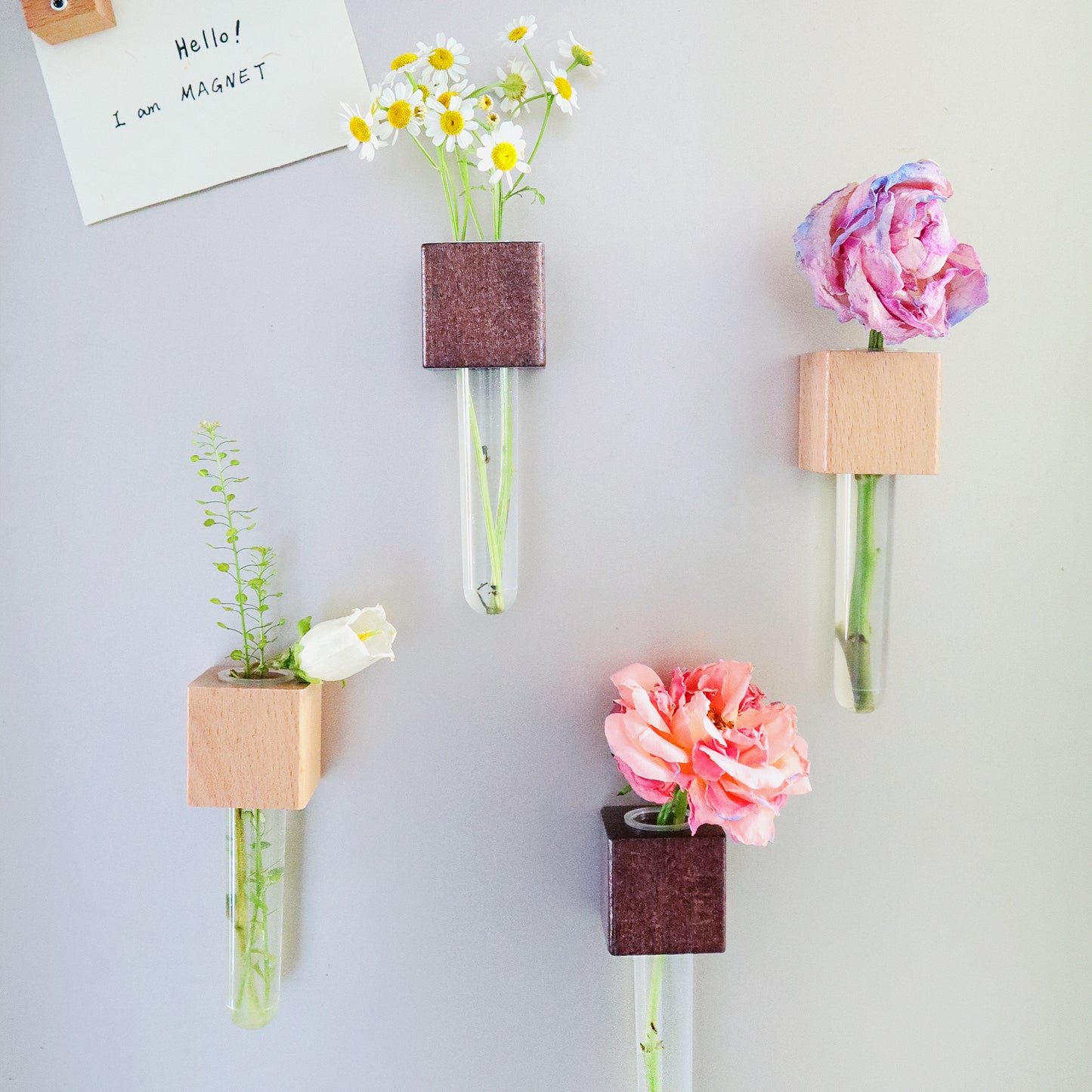 HM006 Mini Vase Magnets – Set of 2