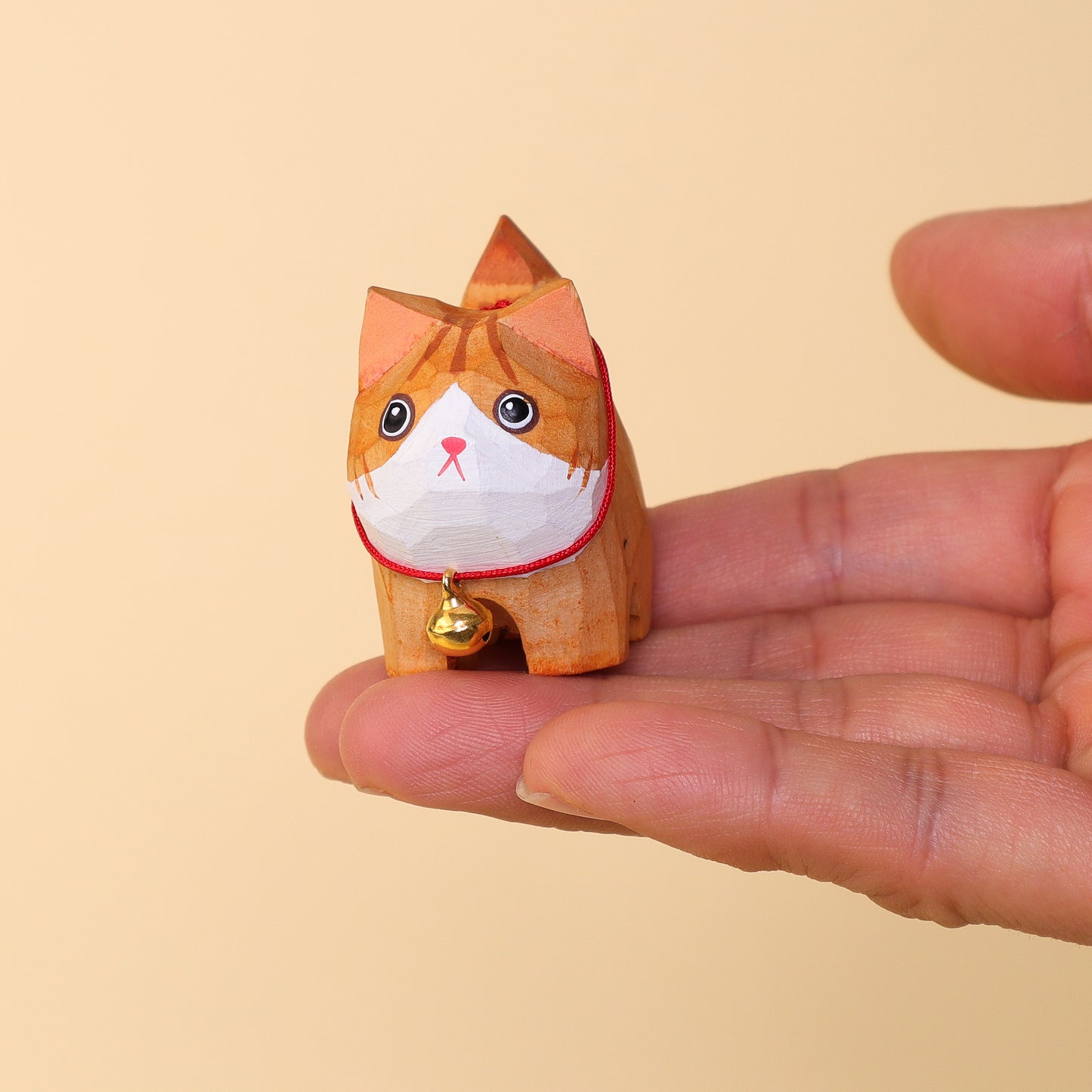 CF018 Hand-Carved Cat Painting Kit – Paint Two Cats