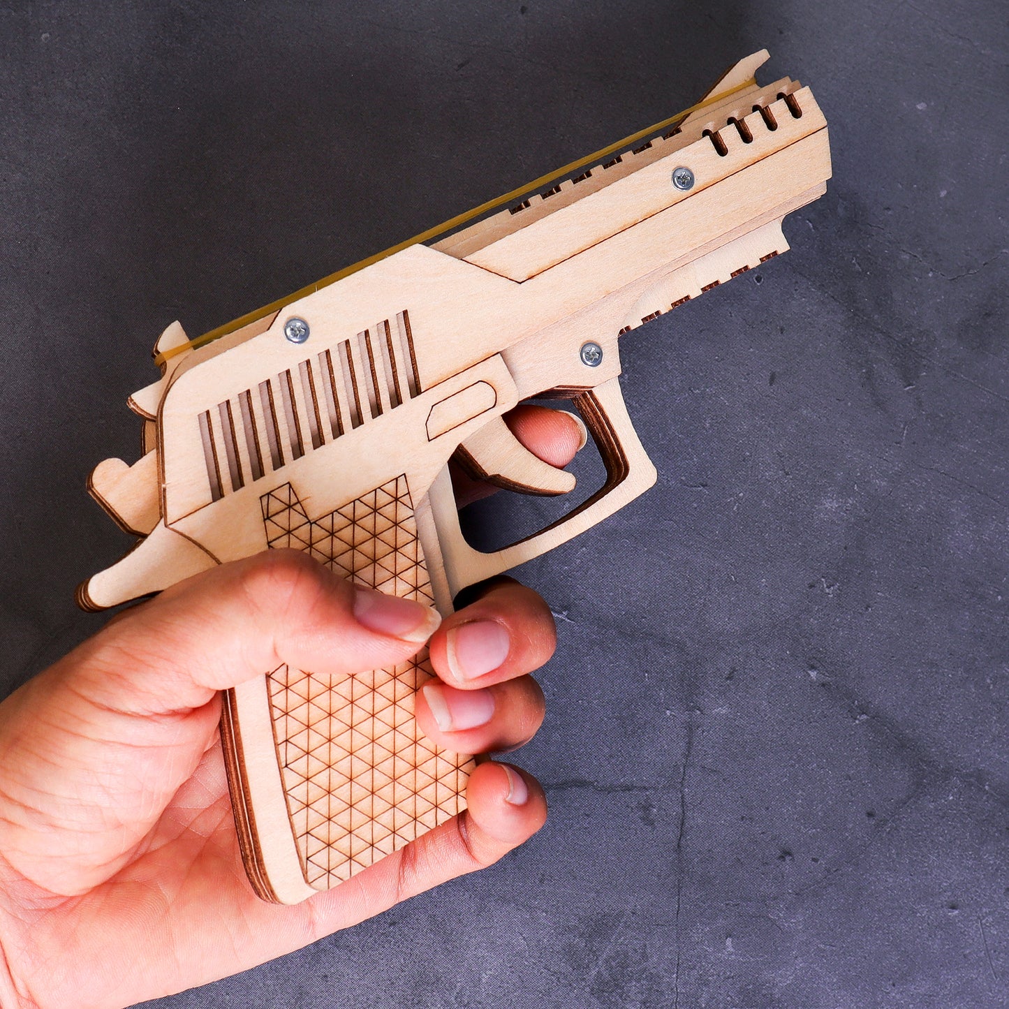 ST065 Rubber Band Launcher STEM Kit