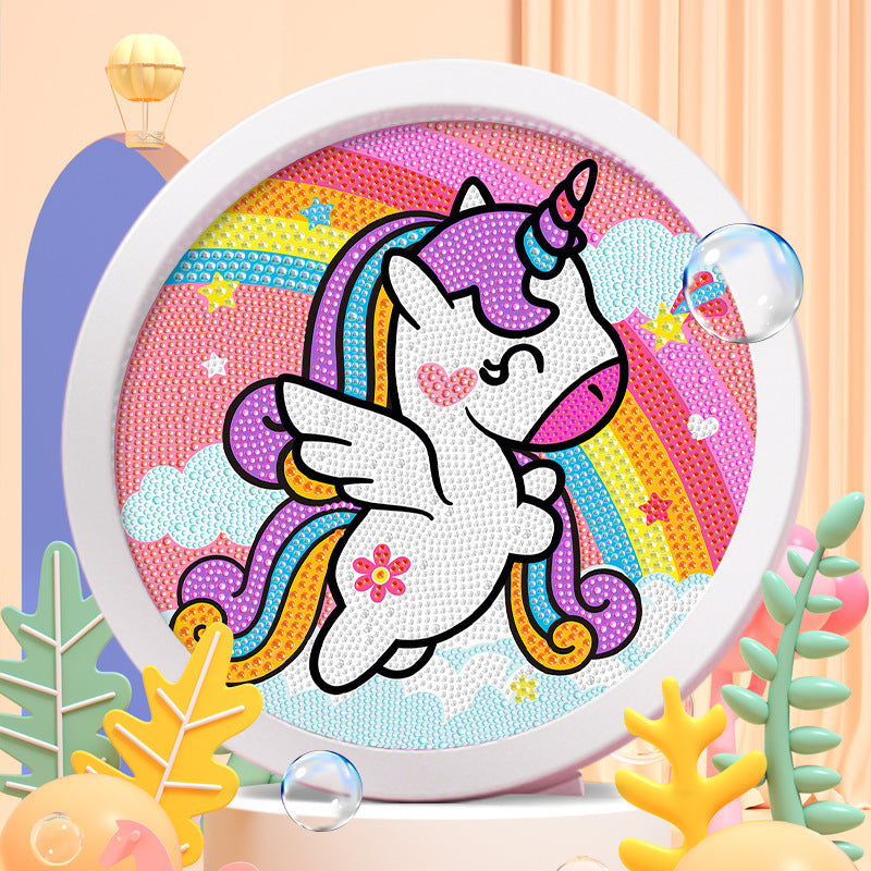 CF009 Diamond Art Kit Unicorn