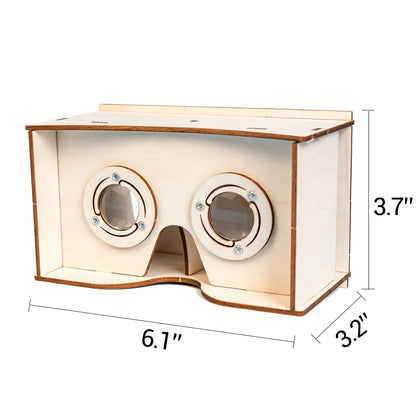 ST043 DIY Wooden VR Headset Kit