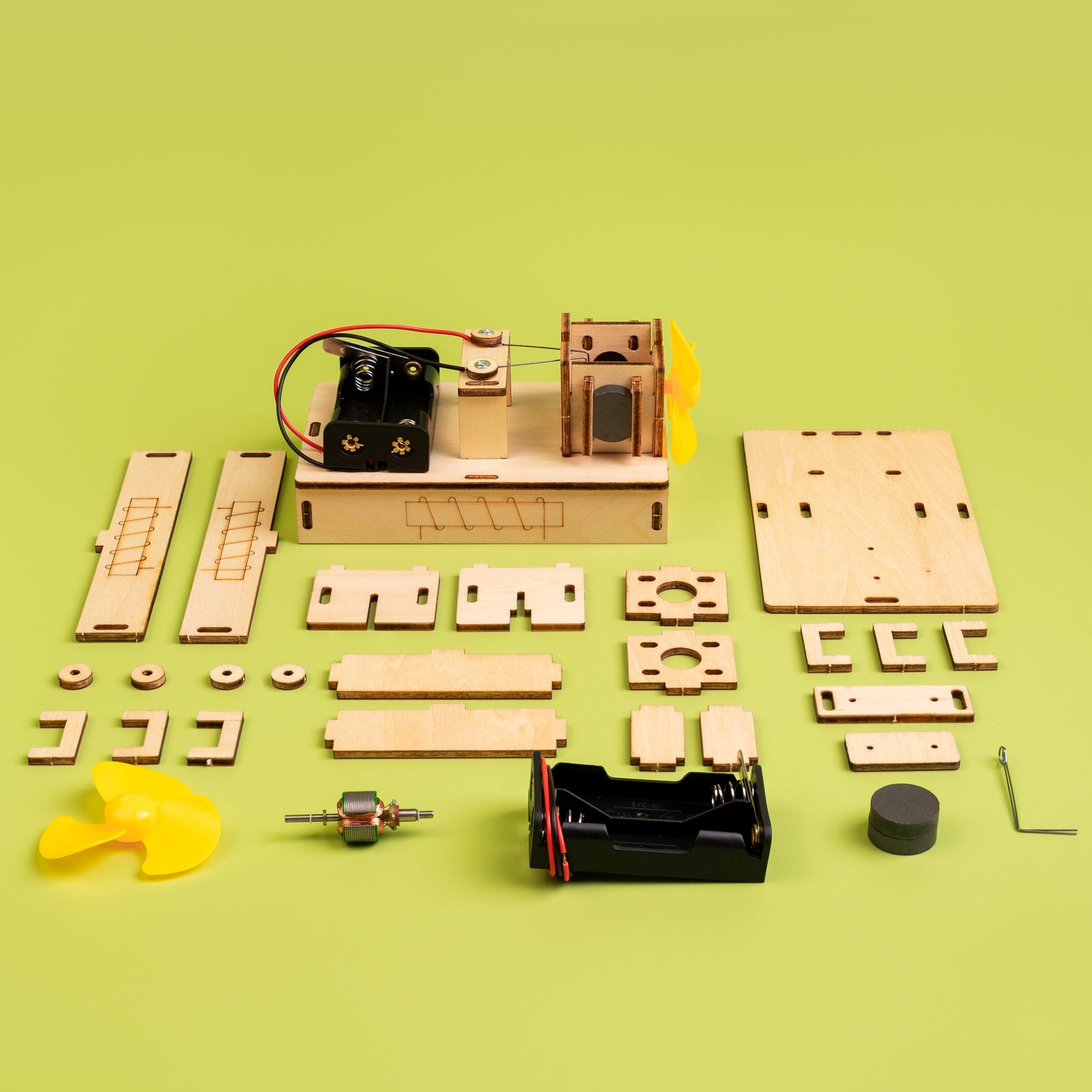 ST036 Electric Motor