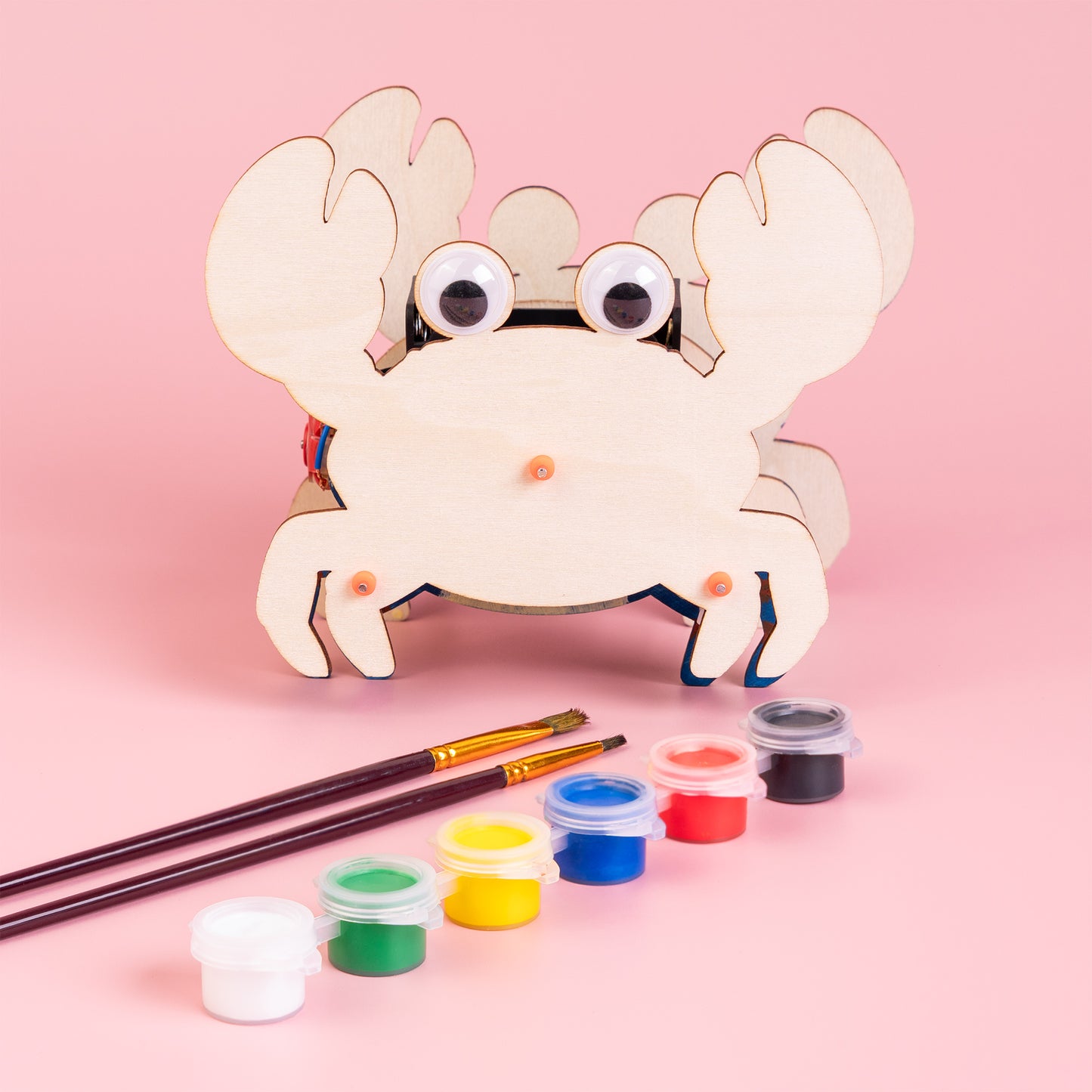ST080 Sound-Activated Walking Crab STEM Kit