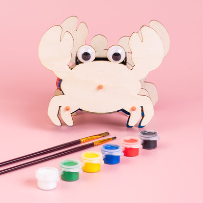ST080 Sound-Activated Walking Crab STEM Kit