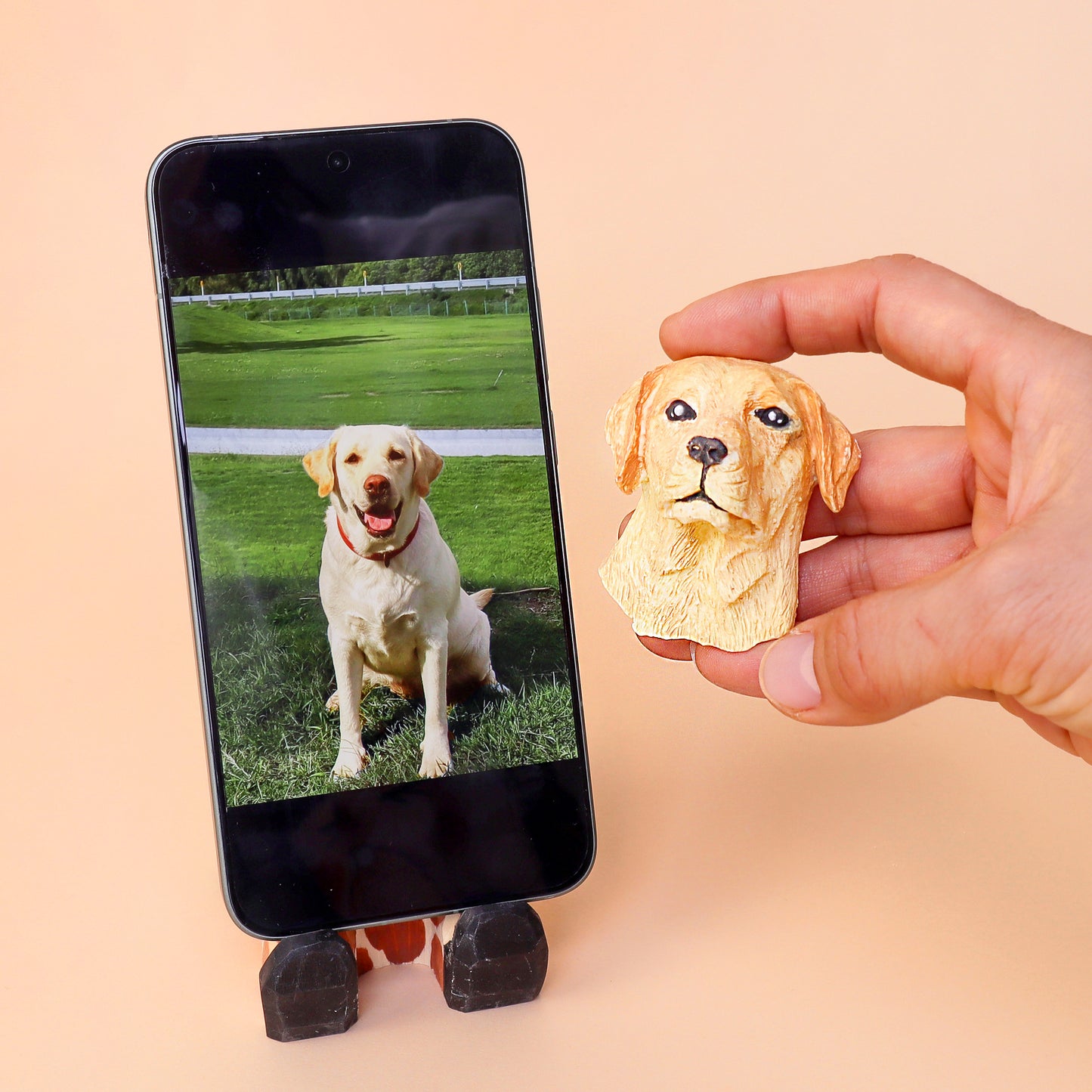 CF032 DIY Pet Plaster Magnet Painting Kit