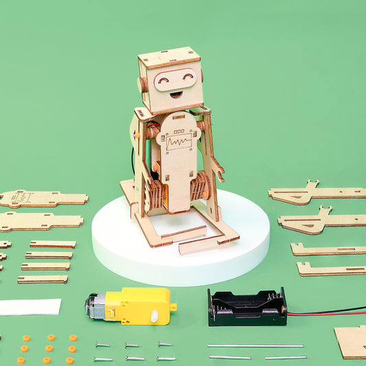 ST069 WalkieBot – Build a Walking Robot STEM Kit