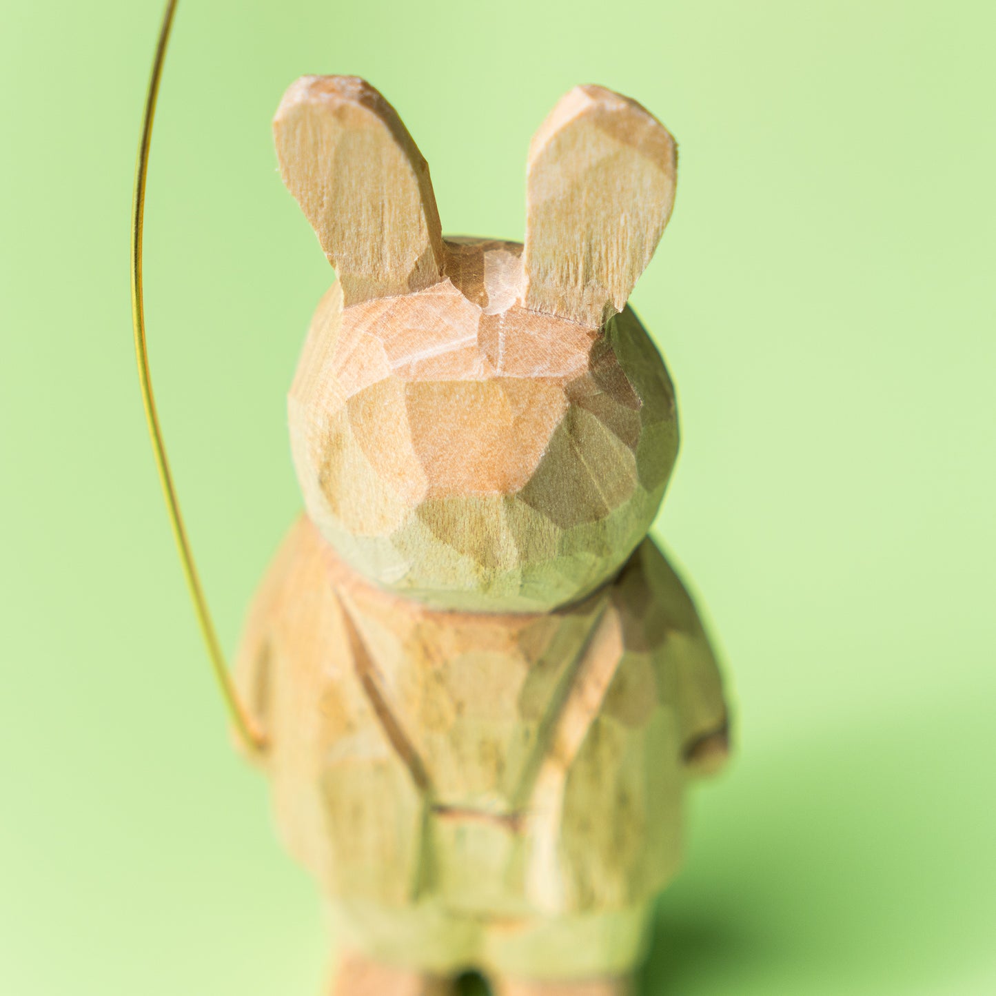 CF035 DIY Wooden Bunny Balloon Painting Kit