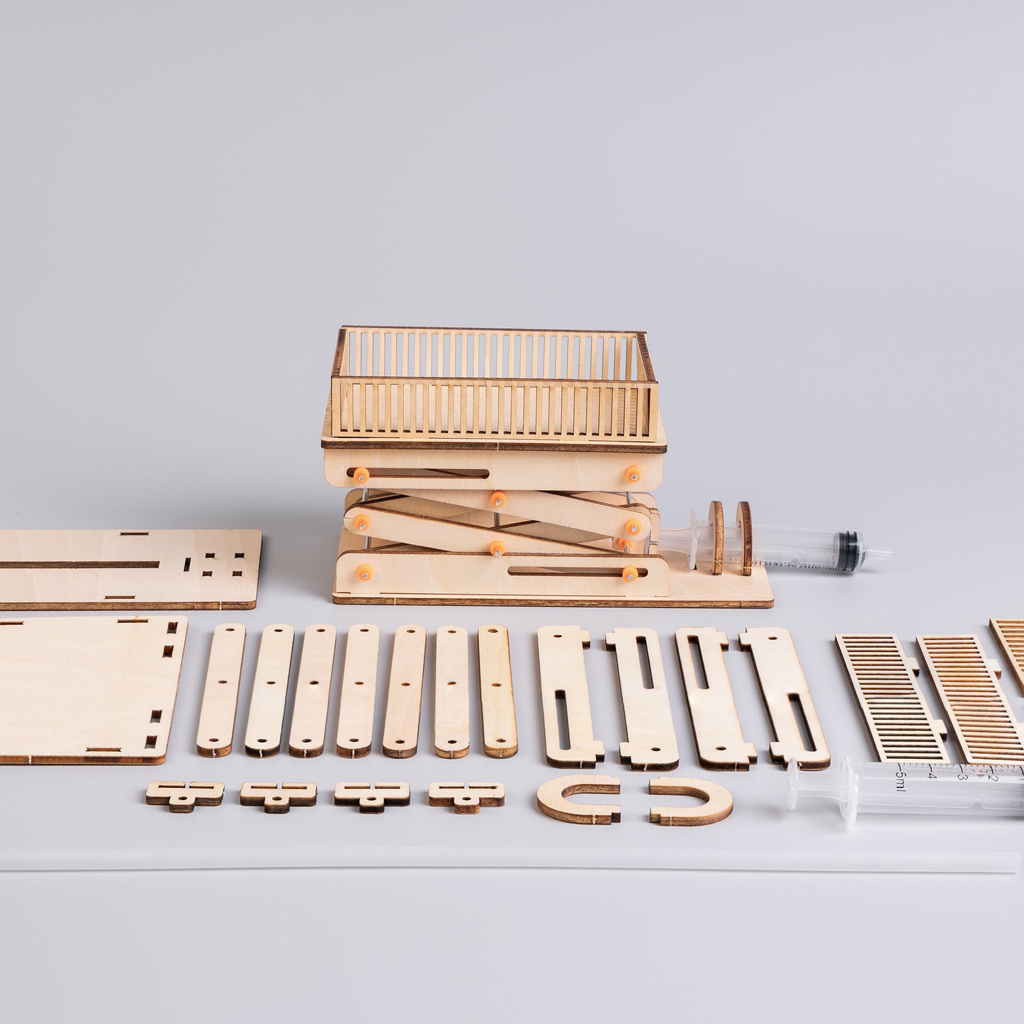 ST042 Hydraulic Scissor Lift Model Kit