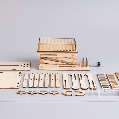 ST042 Hydraulic Scissor Lift Model Kit