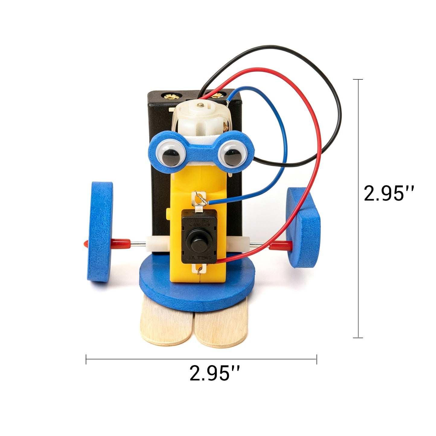ST027 Big Foot Robot