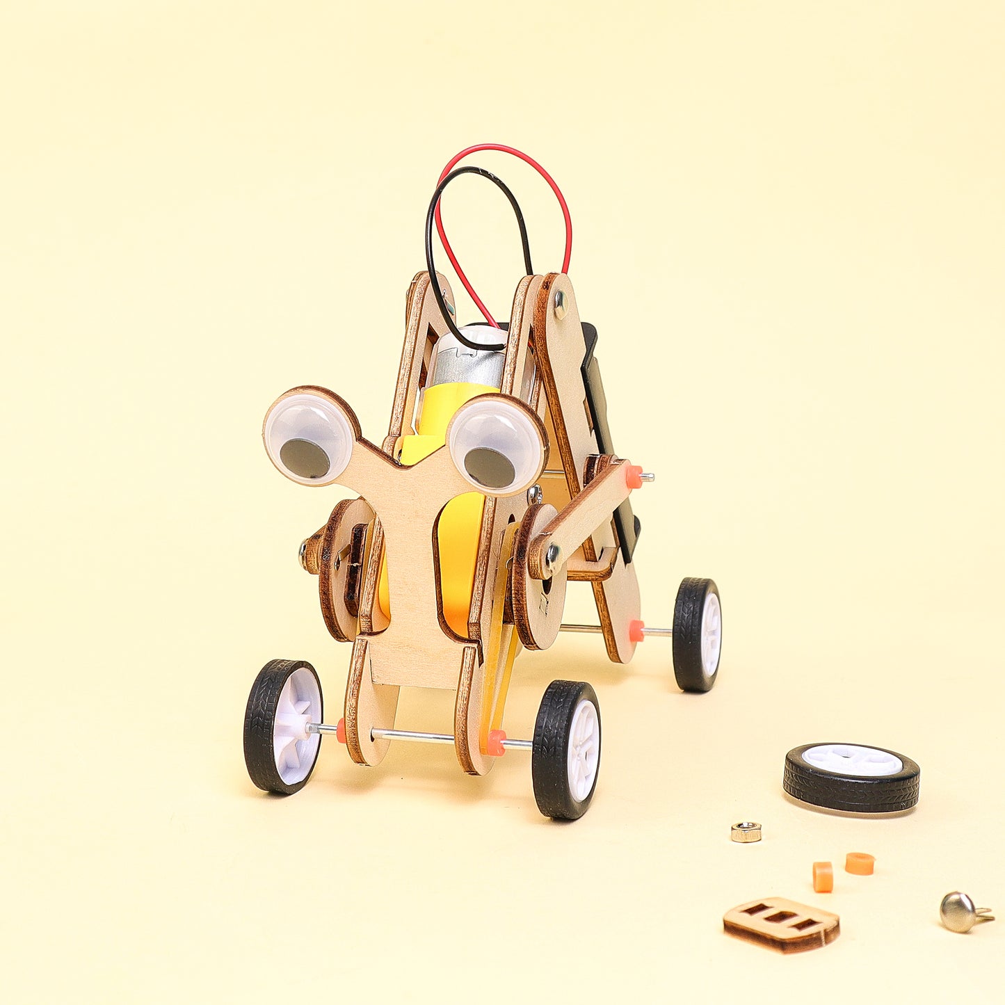 ST068 Crawling Robot STEM Kit