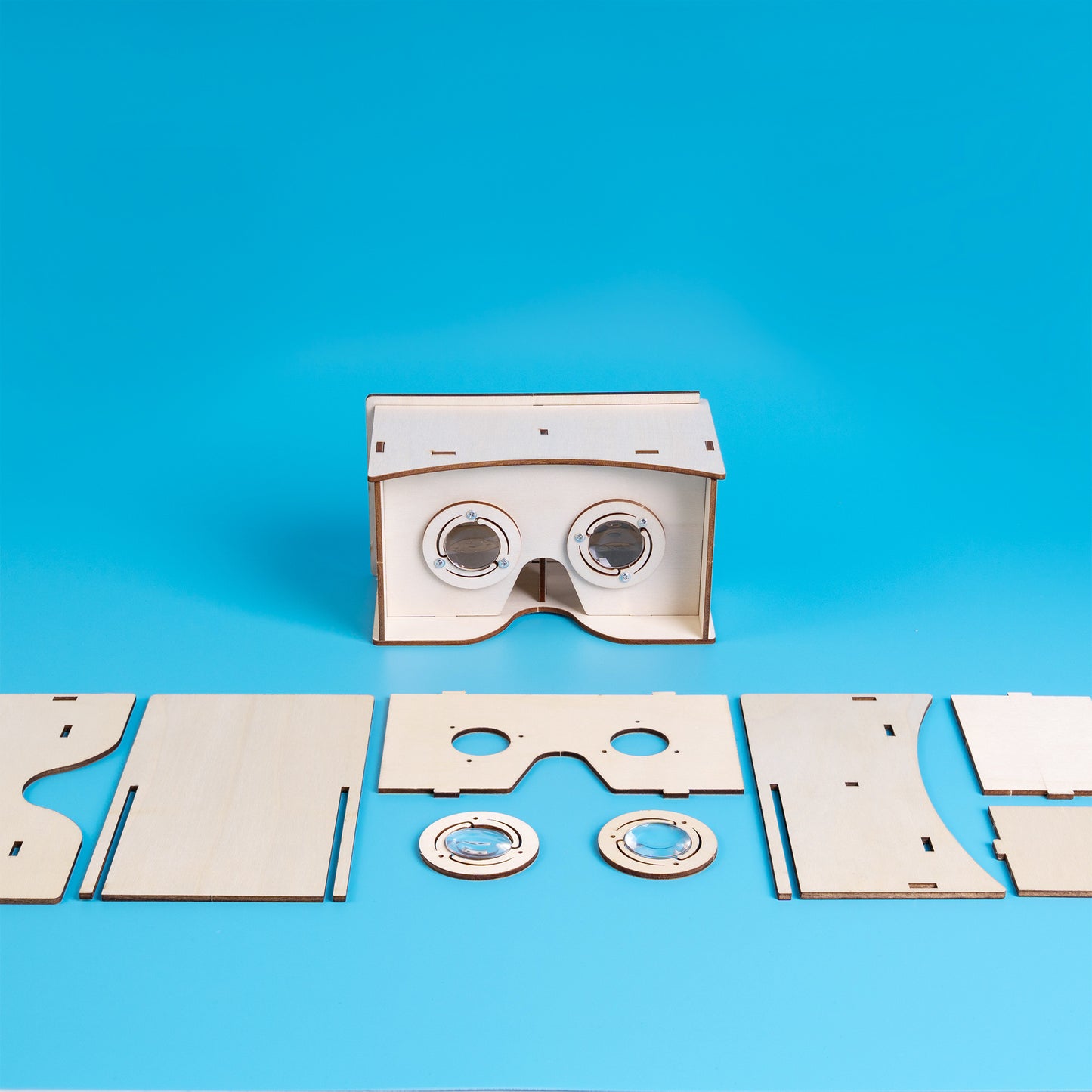 ST043 DIY Wooden VR Headset Kit