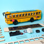 ST064 Dual Battery and Solar Powered School Bus STEM Kit
