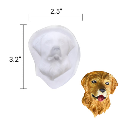 CF032 DIY Pet Plaster Magnet Painting Kit