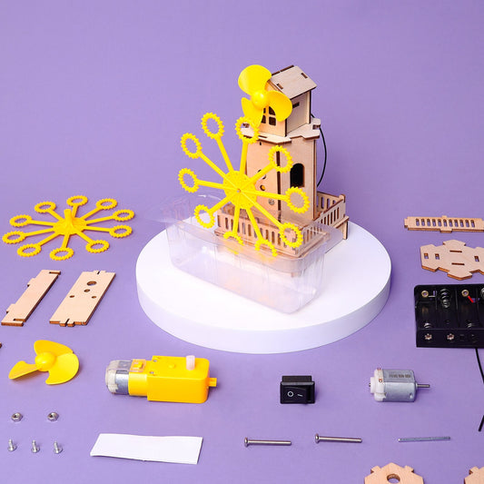 ST066 DIY Bubble Machine Kit