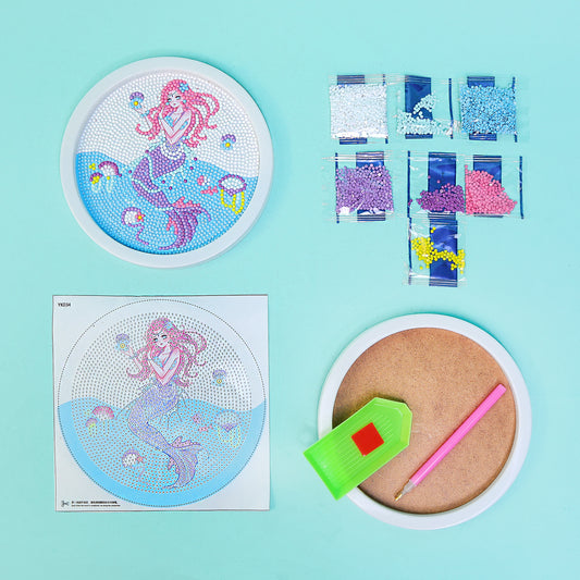CF010 Diamond Art Kit Mermaid (B)