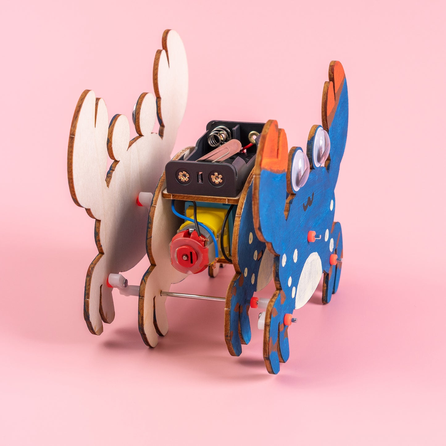 ST080 Sound-Activated Walking Crab STEM Kit