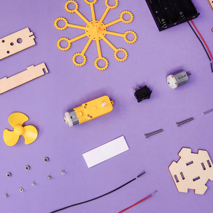 ST066 DIY Bubble Machine Kit