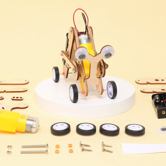 ST068 Crawling Robot STEM Kit