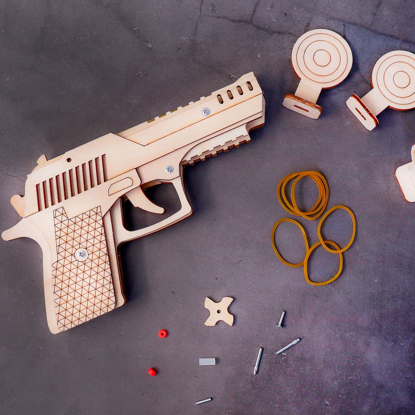 ST065 Rubber Band Launcher STEM Kit