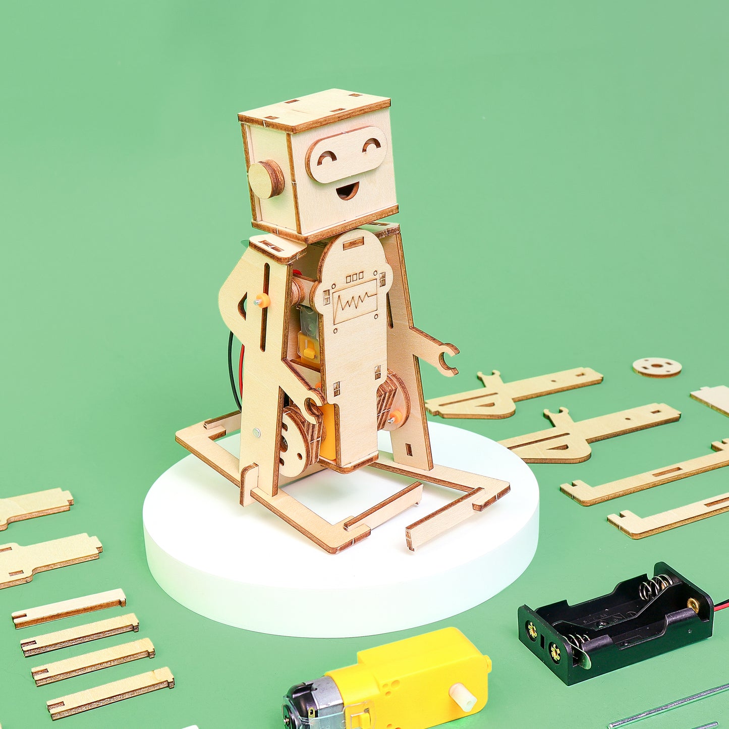 ST069 WalkieBot – Build a Walking Robot STEM Kit