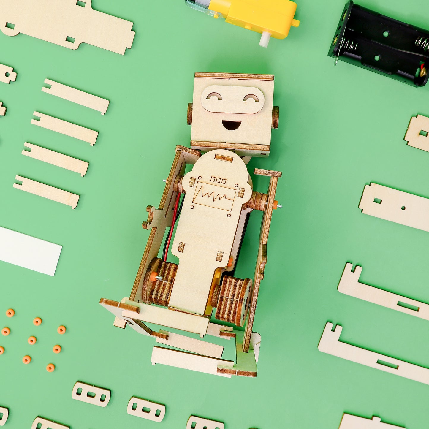 ST069 WalkieBot – Build a Walking Robot STEM Kit