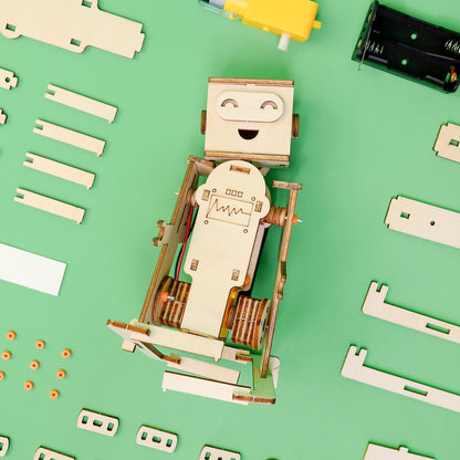 ST069 WalkieBot – Build a Walking Robot STEM Kit