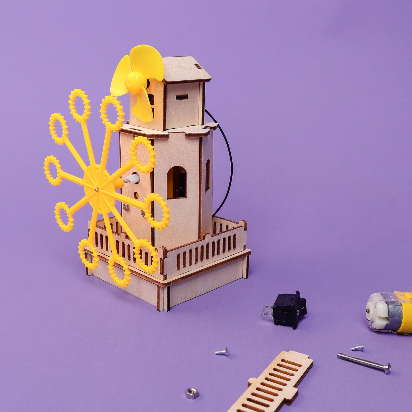 ST066 DIY Bubble Machine Kit