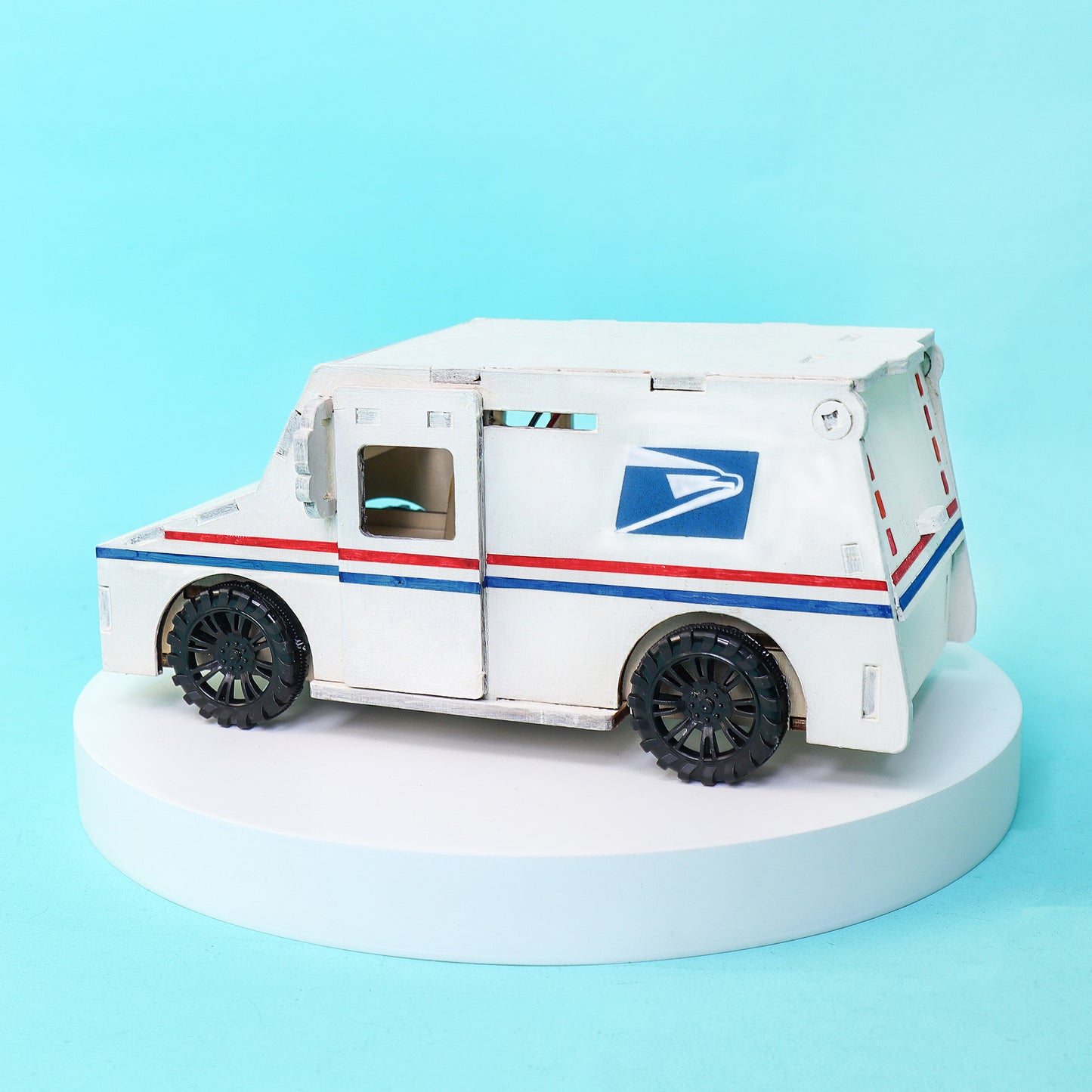 ST071 DIY Delivery Truck STEM Kit