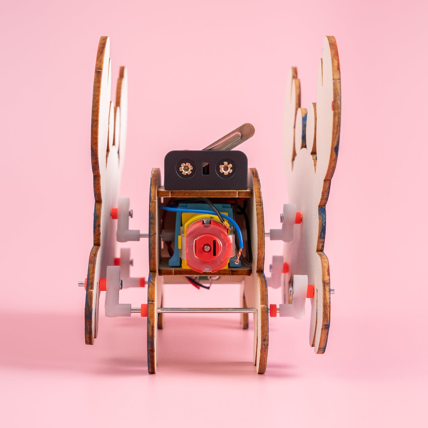 ST080 Sound-Activated Walking Crab STEM Kit