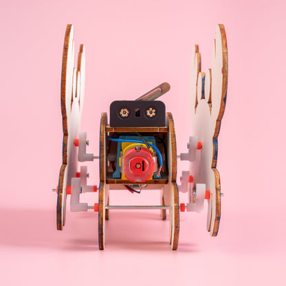 ST080 Sound-Activated Walking Crab STEM Kit