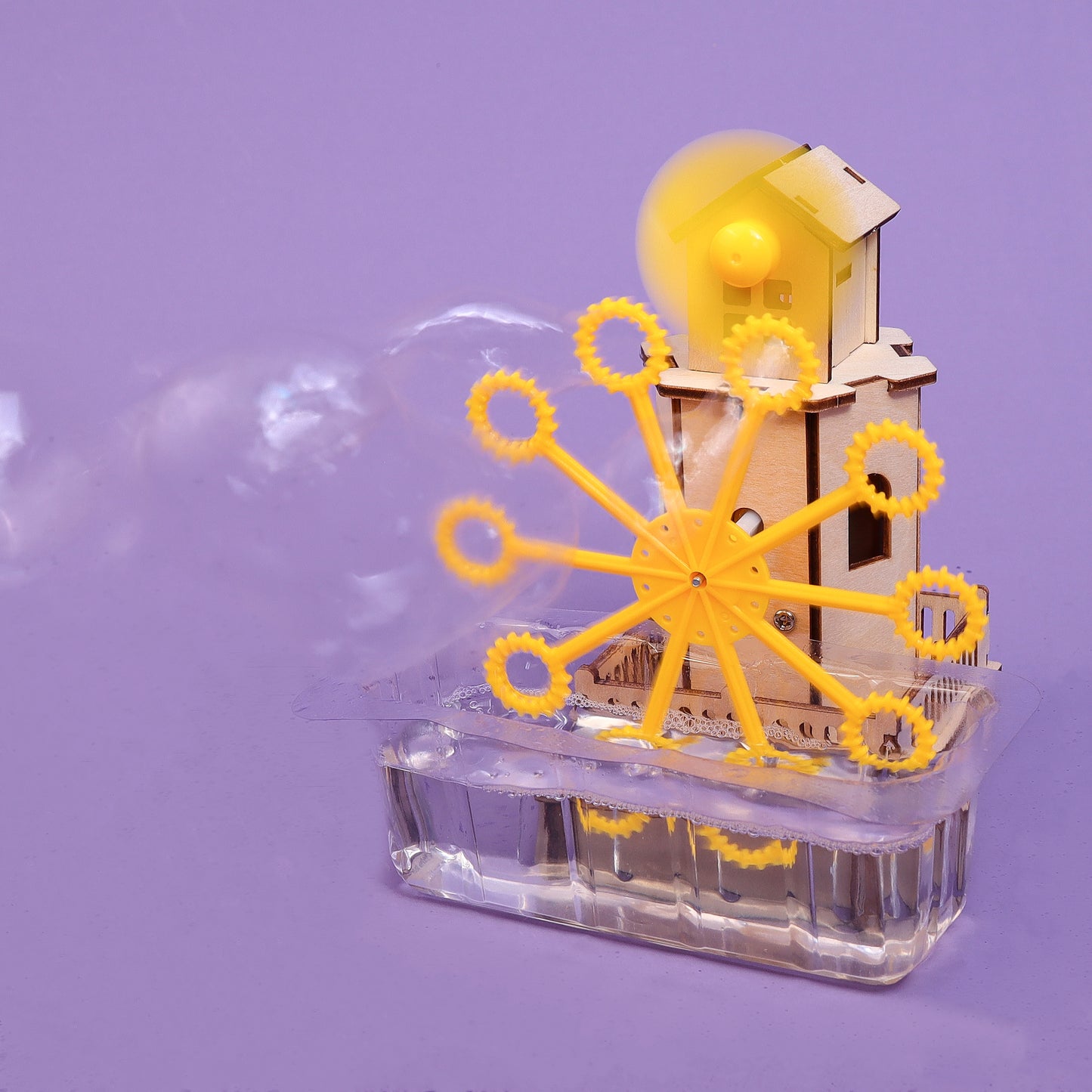 ST066 DIY Bubble Machine Kit