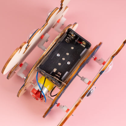 ST080 Sound-Activated Walking Crab STEM Kit