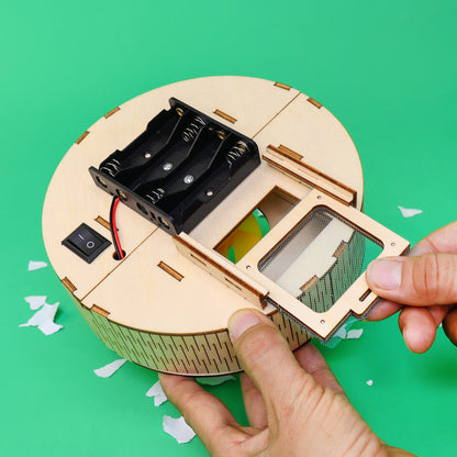 ST067 DIY Robot Vacuum STEM Kit