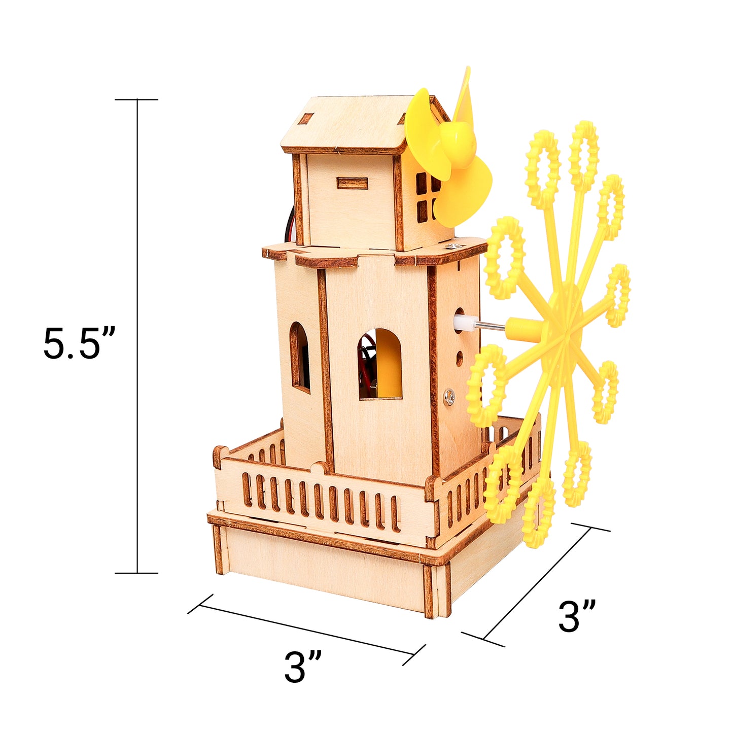 ST066 DIY Bubble Machine Kit