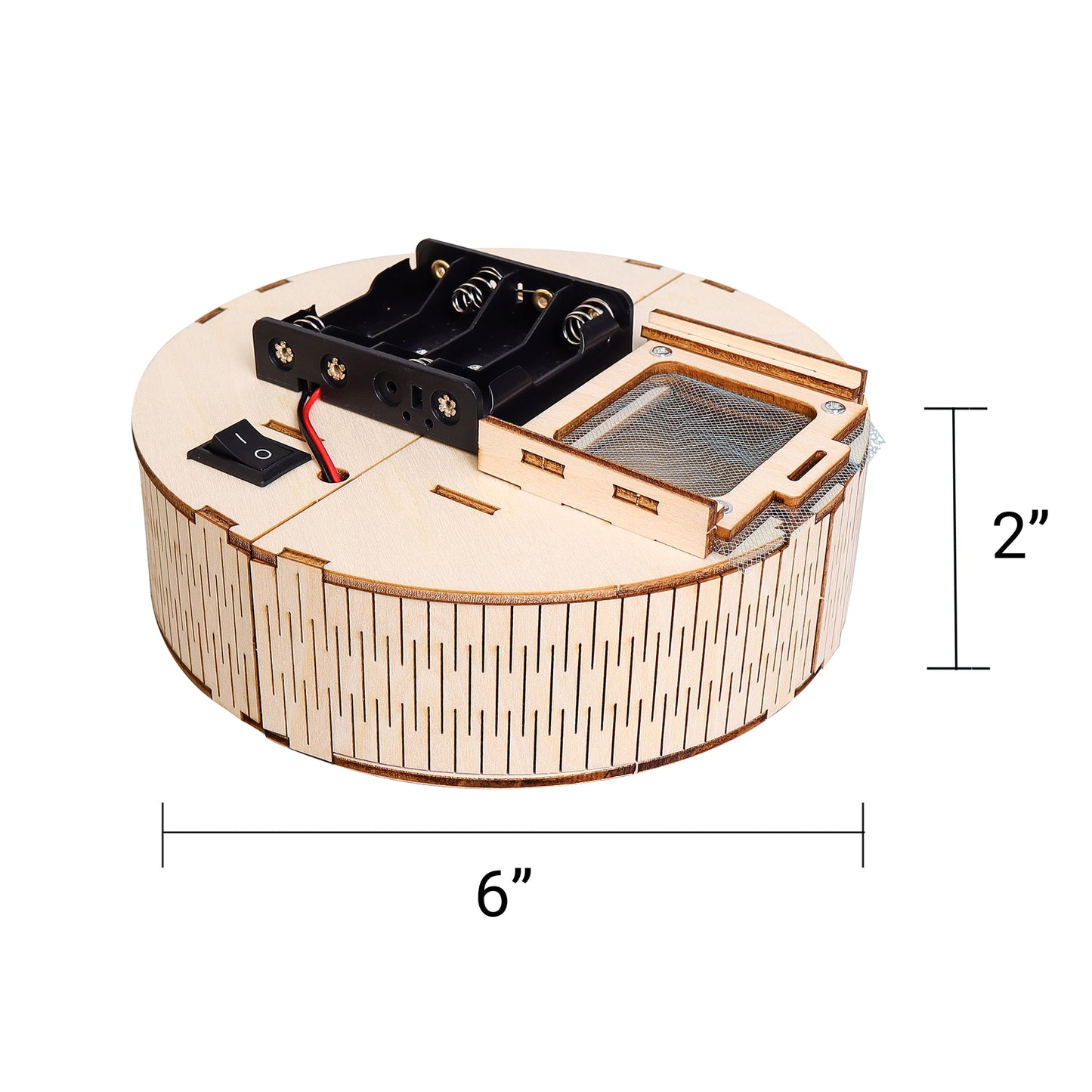ST067 DIY Robot Vacuum STEM Kit
