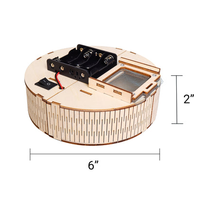 ST067 DIY Robot Vacuum STEM Kit