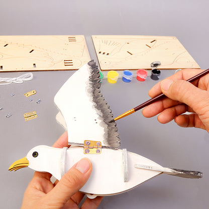 ST070 Bionic Bird Kit – Build, Paint & Bring Your Own Bird to Life