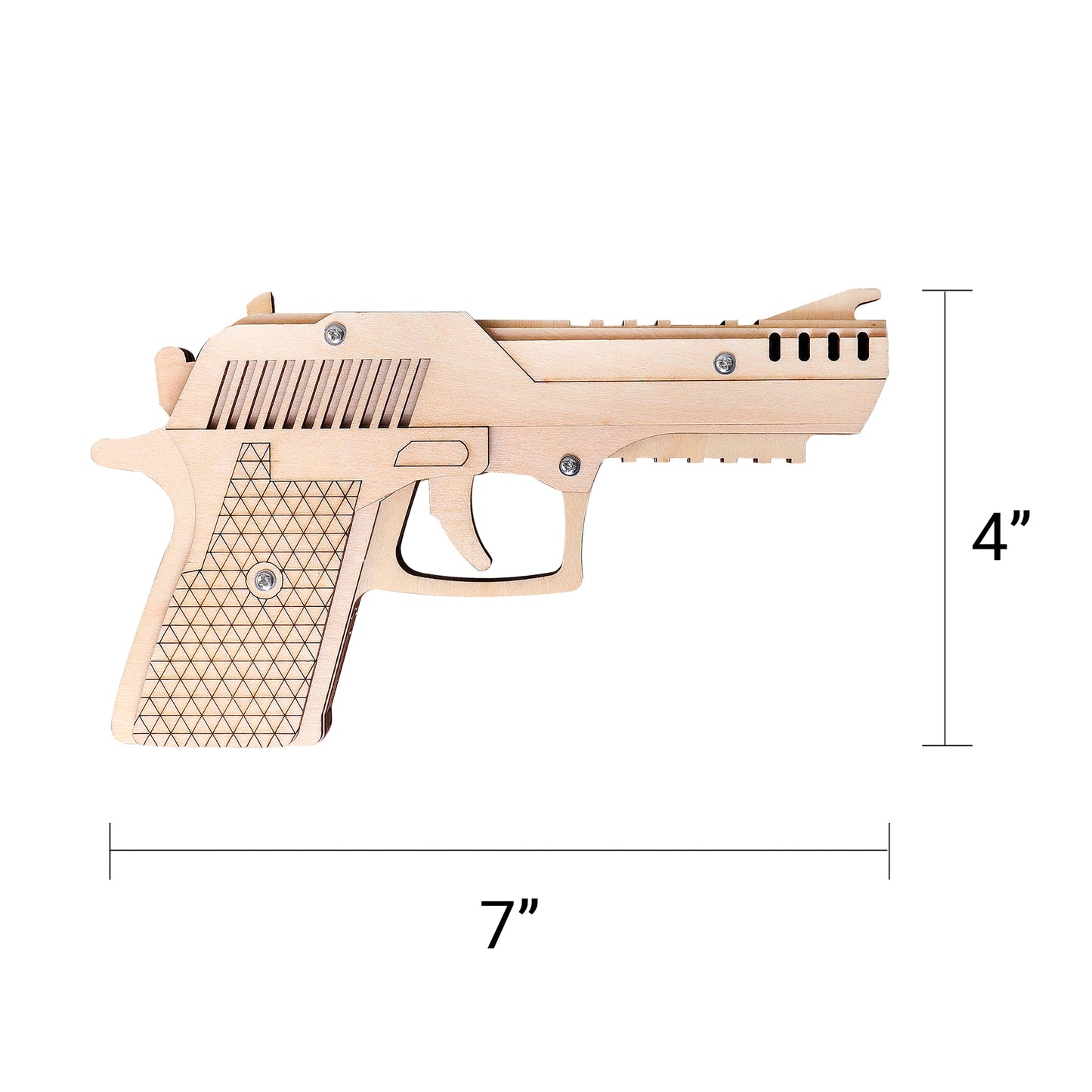 ST065 Rubber Band Launcher STEM Kit