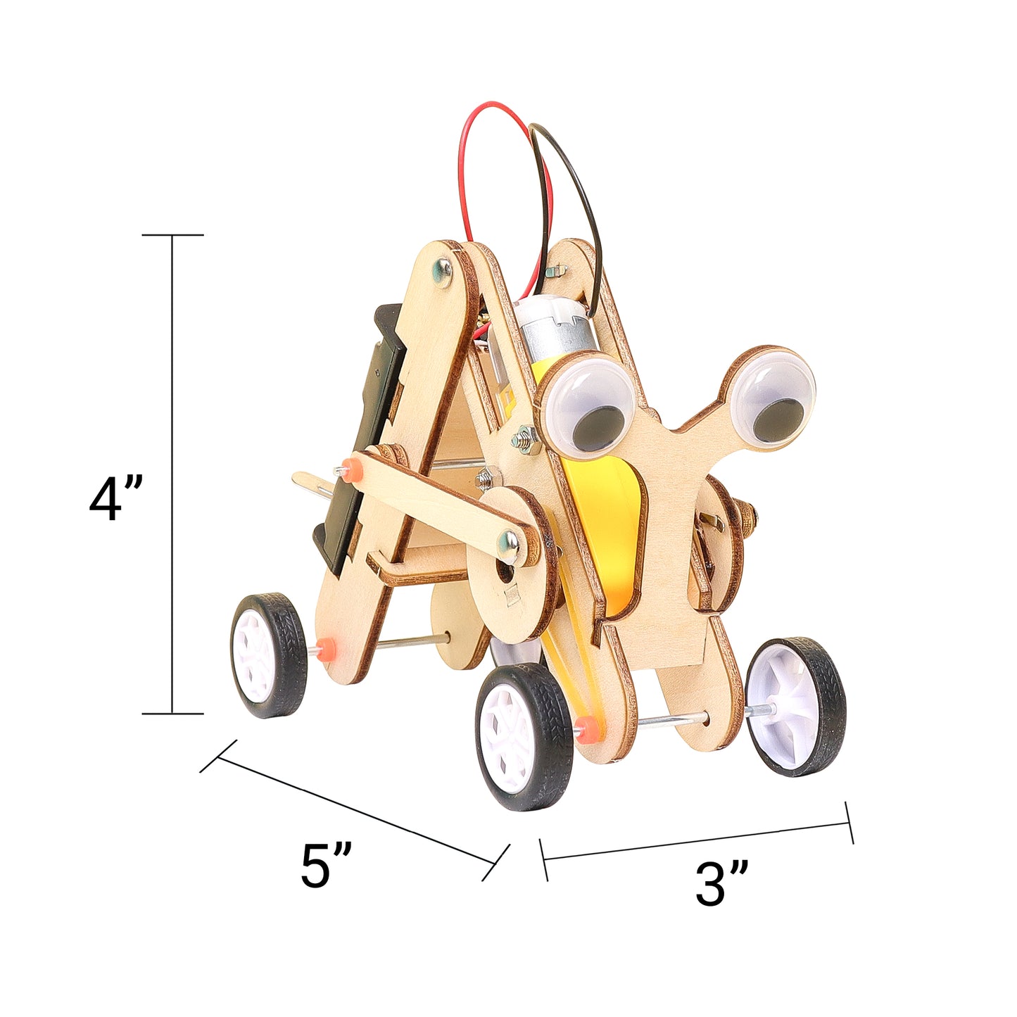 ST068 Crawling Robot STEM Kit