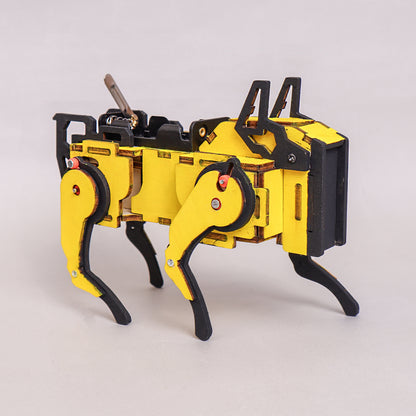 ST072 Robot Dog STEM Kit – Sound Activated DIY Toy