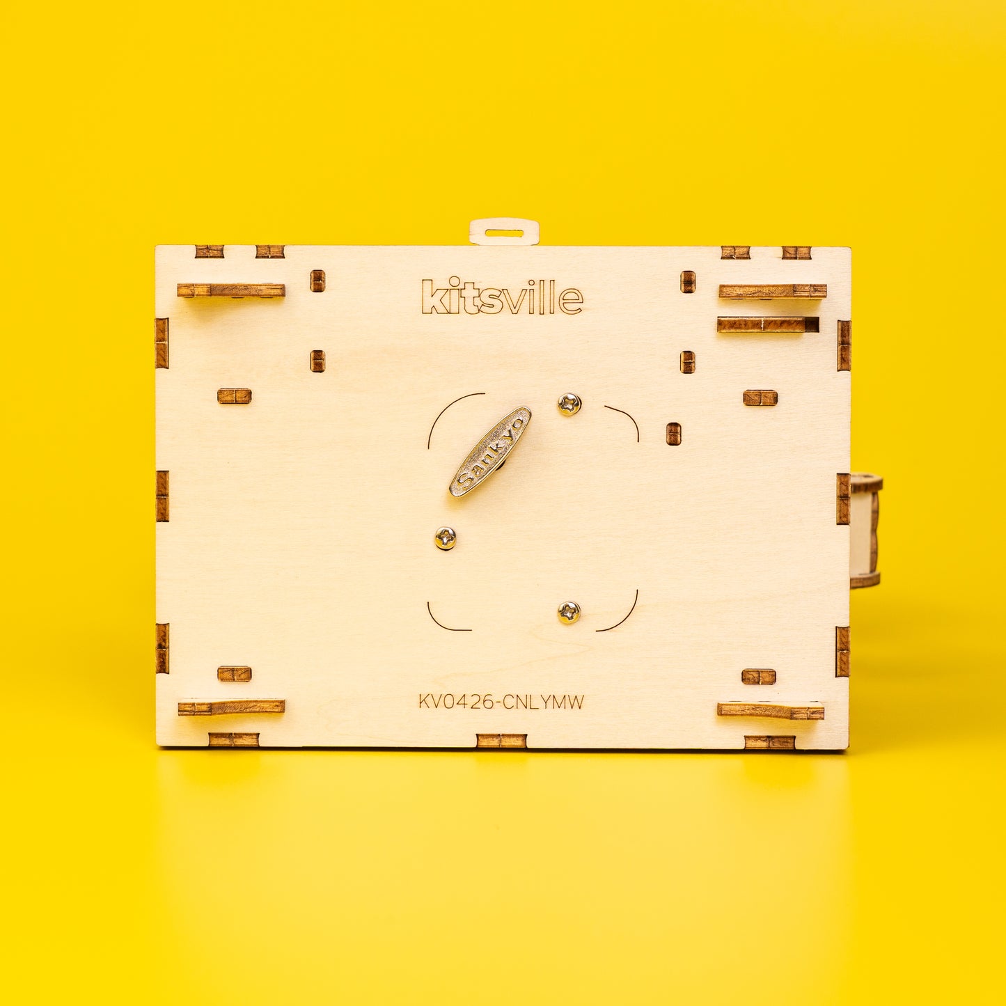 ST073 DIY Wooden Ferris Wheel Music Box Kit