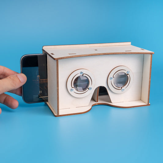 ST043 DIY Wooden VR Headset Kit