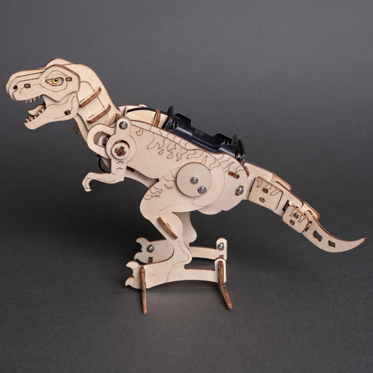 ST075 DIY Sound-Activated T-Rex Robot Kit