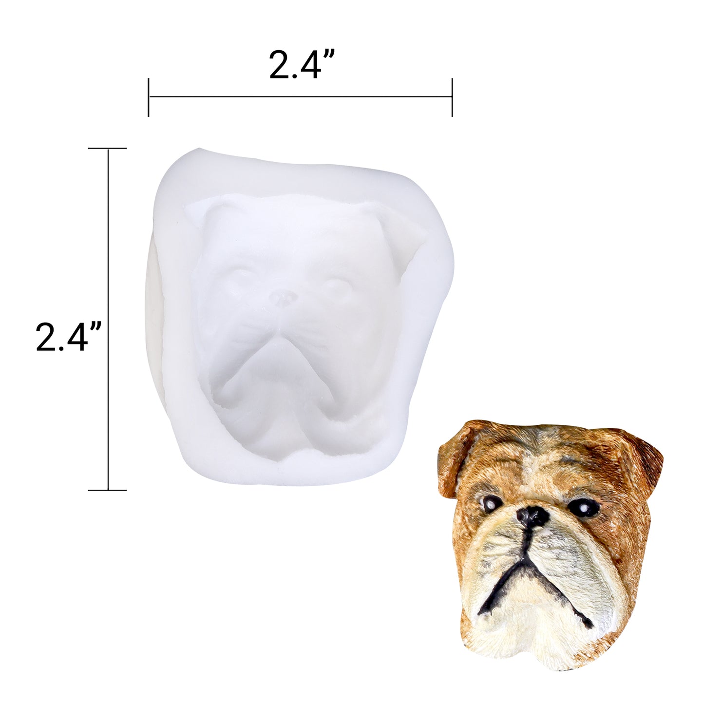 CF032 DIY Pet Plaster Magnet Painting Kit