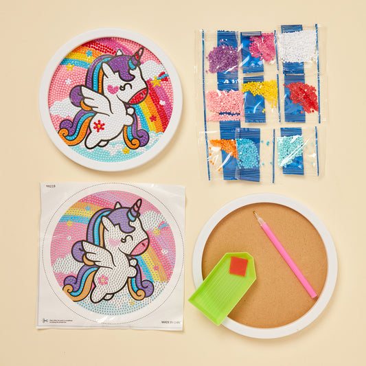 CF009 Diamond Art Kit Unicorn