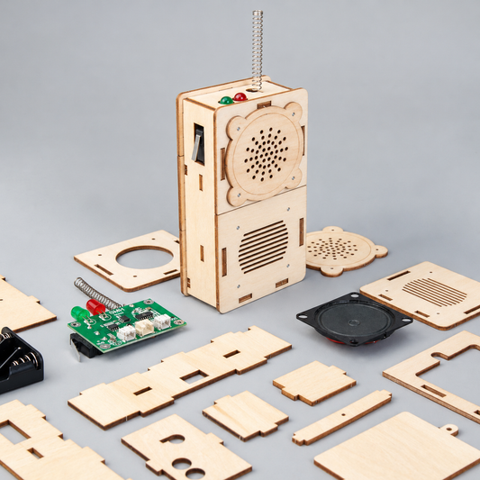 ST057 Walkie-Talkie STEM Kit
