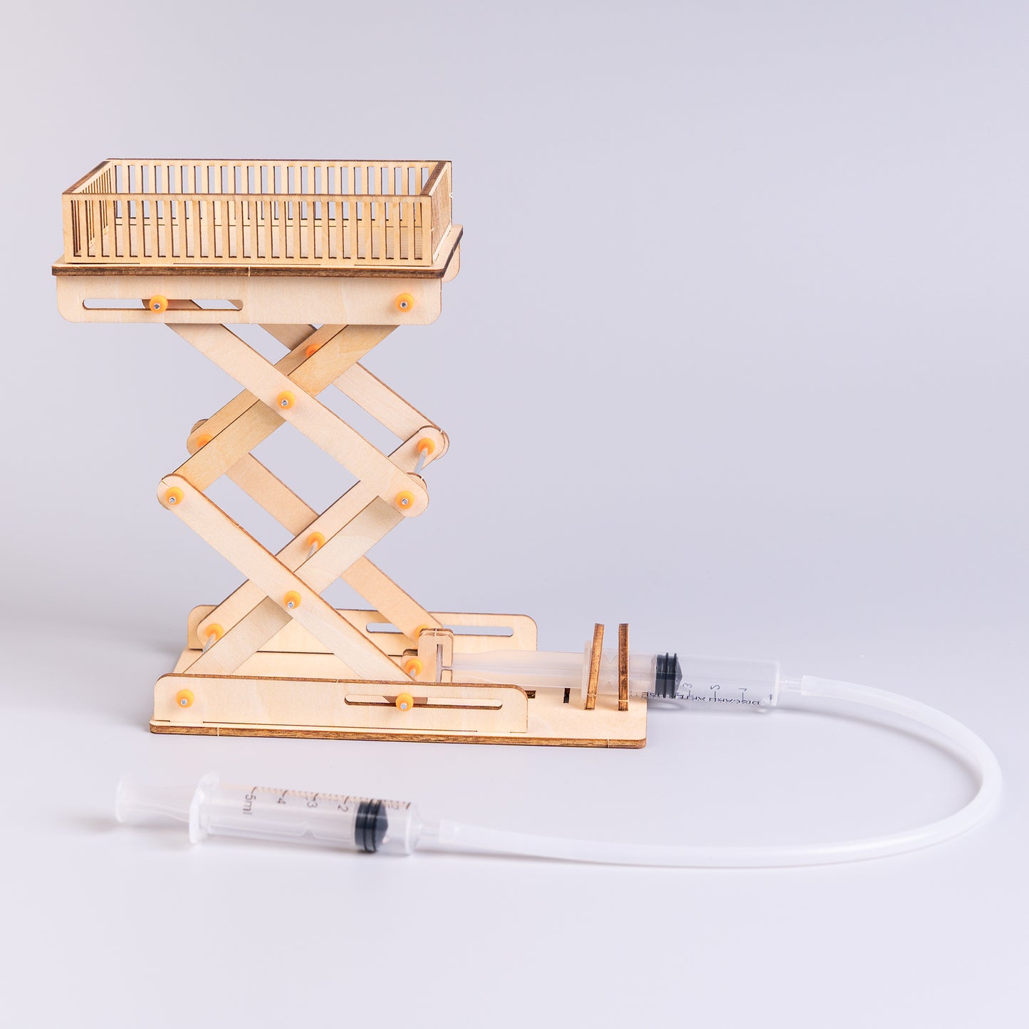 ST042 Hydraulic Scissor Lift Model Kit