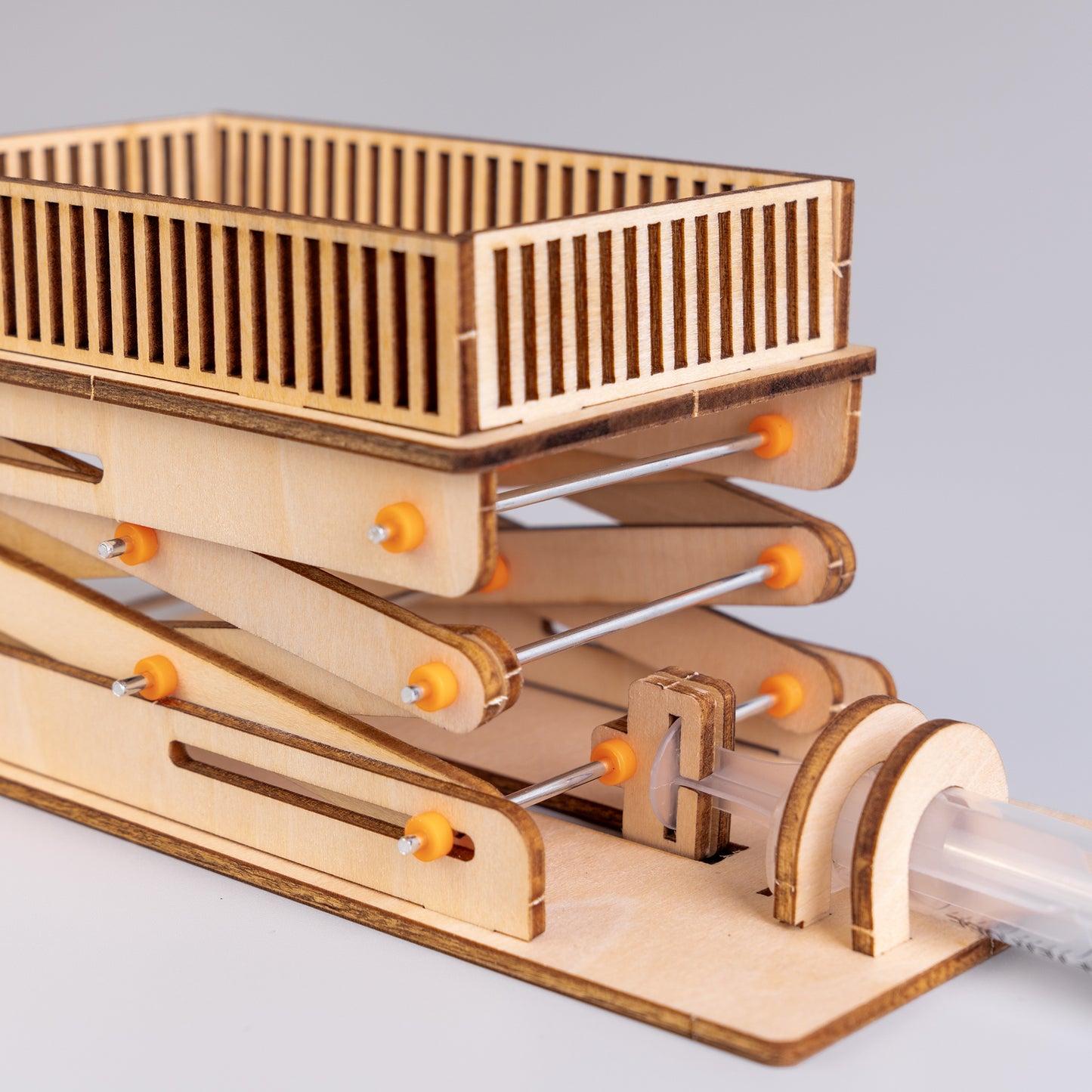 ST042 Hydraulic Scissor Lift Model Kit