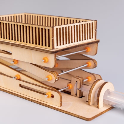 ST042 Hydraulic Scissor Lift Model Kit